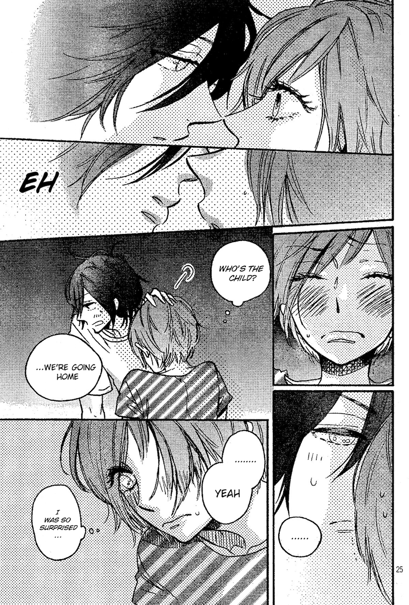 Madokana Tsuki to Encore Chapter 0.2 page 25 - Chapter 0 v2 : [Oneshot]