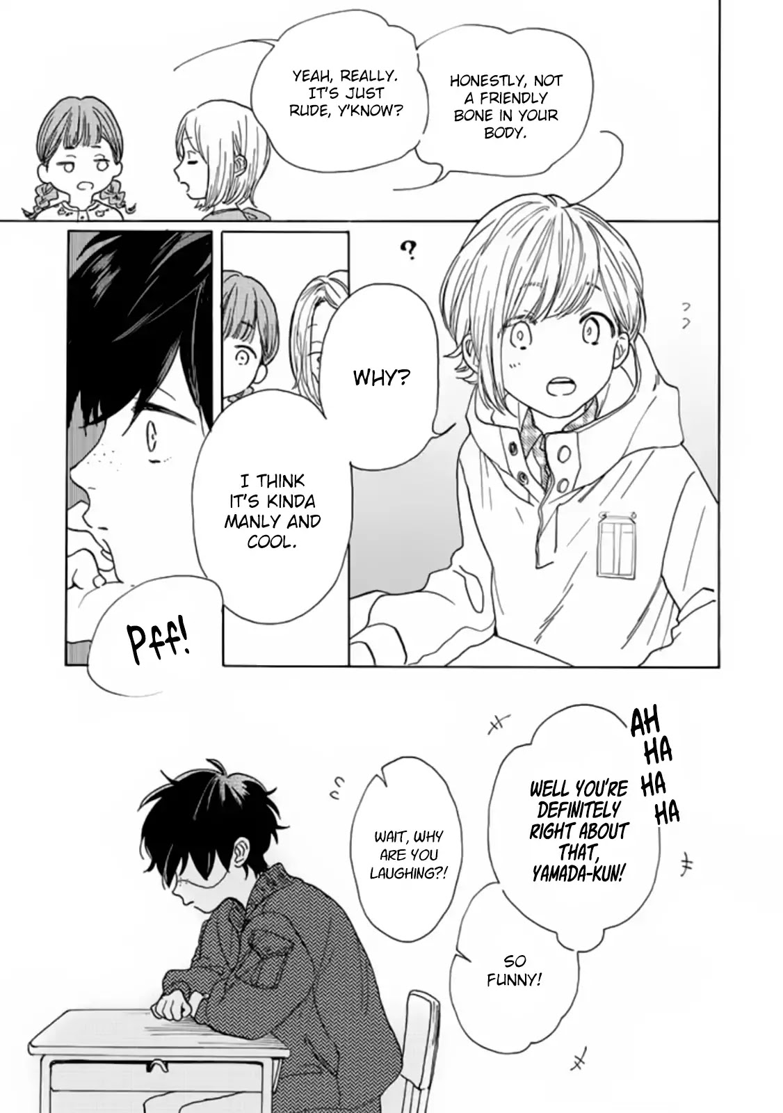 Madoka's Secret Chapter 1 page 11 - Chapter 1: First Impressions Are Important!