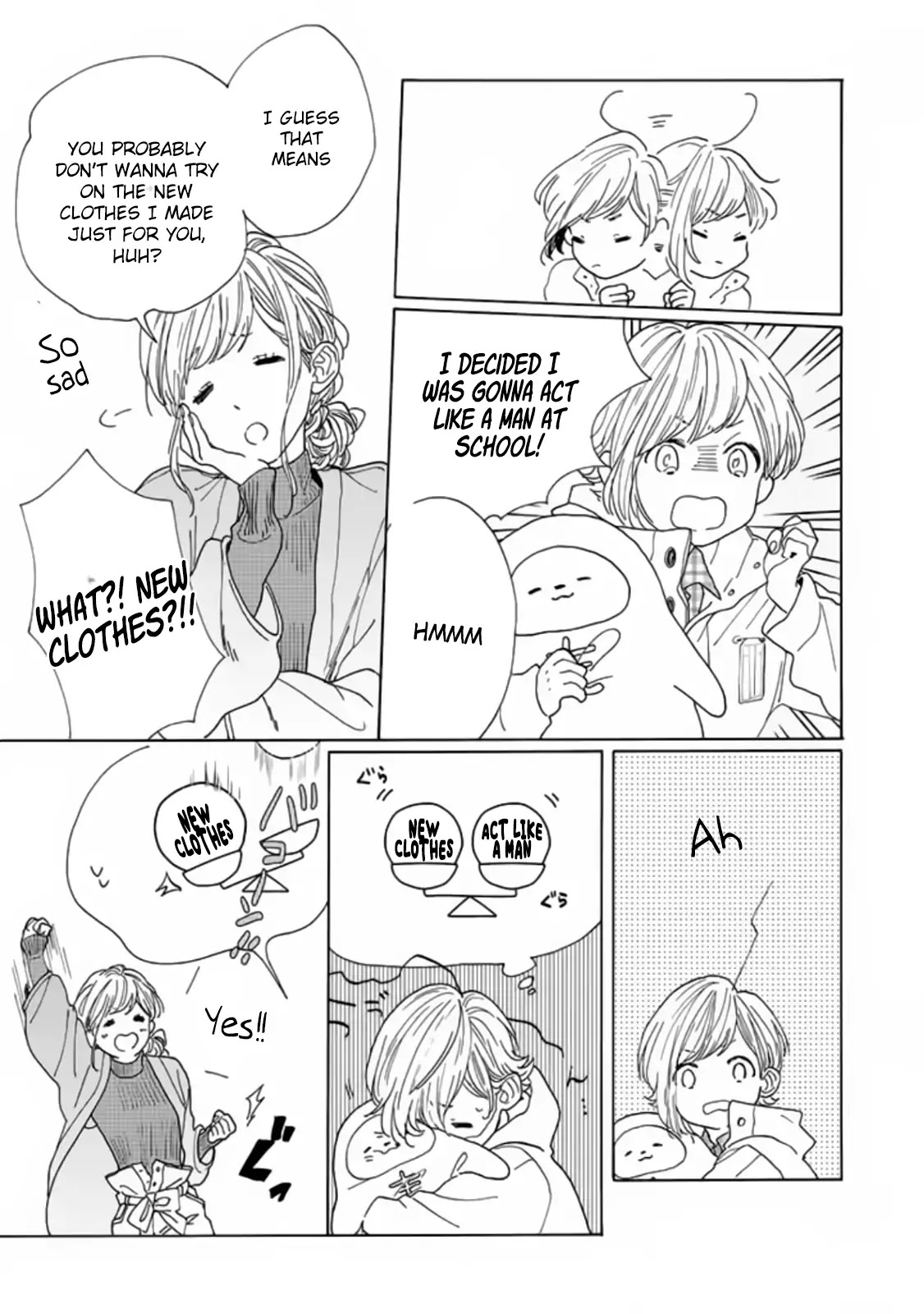 Madoka's Secret Chapter 1 page 15 - Chapter 1: First Impressions Are Important!