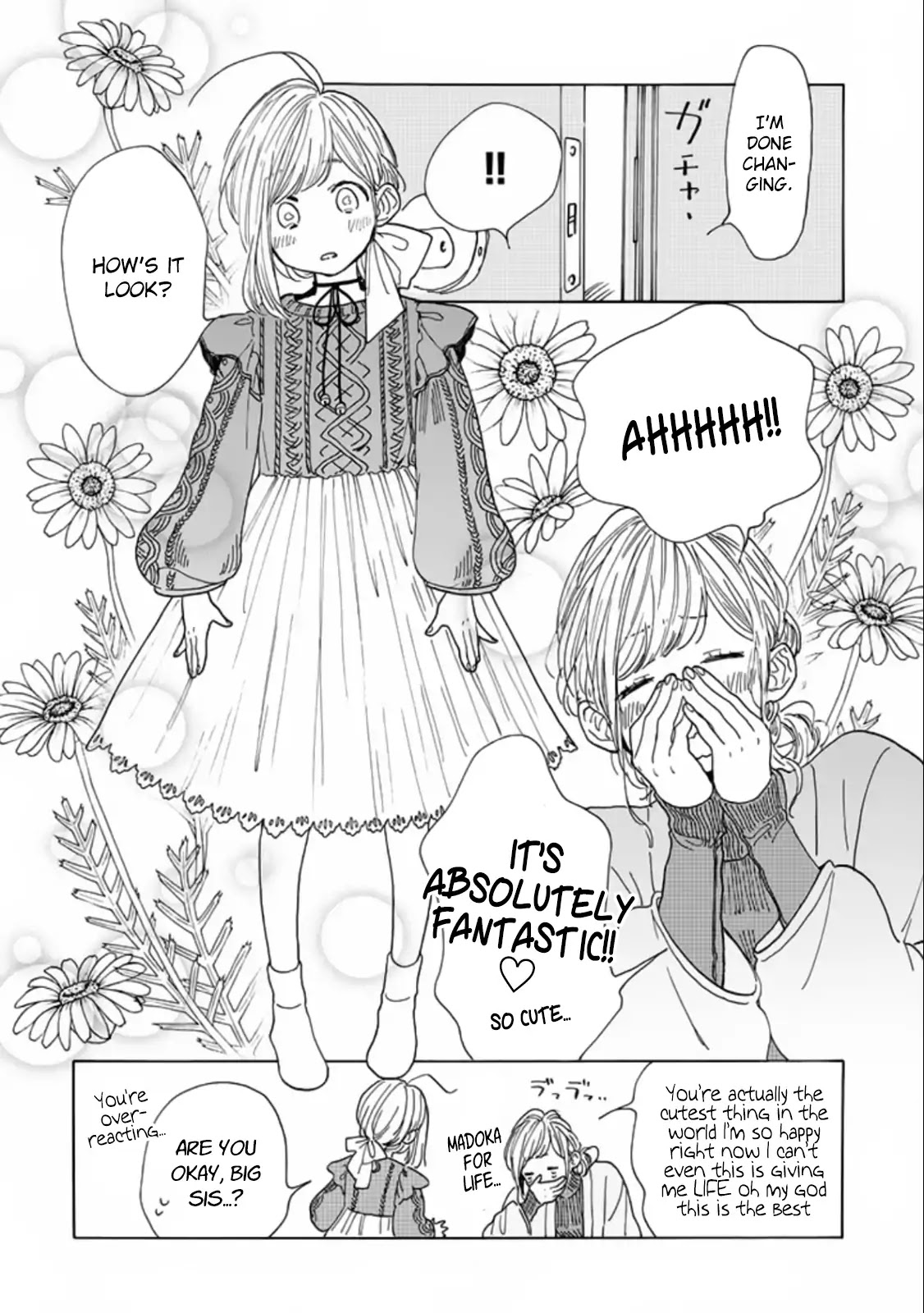Madoka's Secret Chapter 1 page 16 - Chapter 1: First Impressions Are Important!
