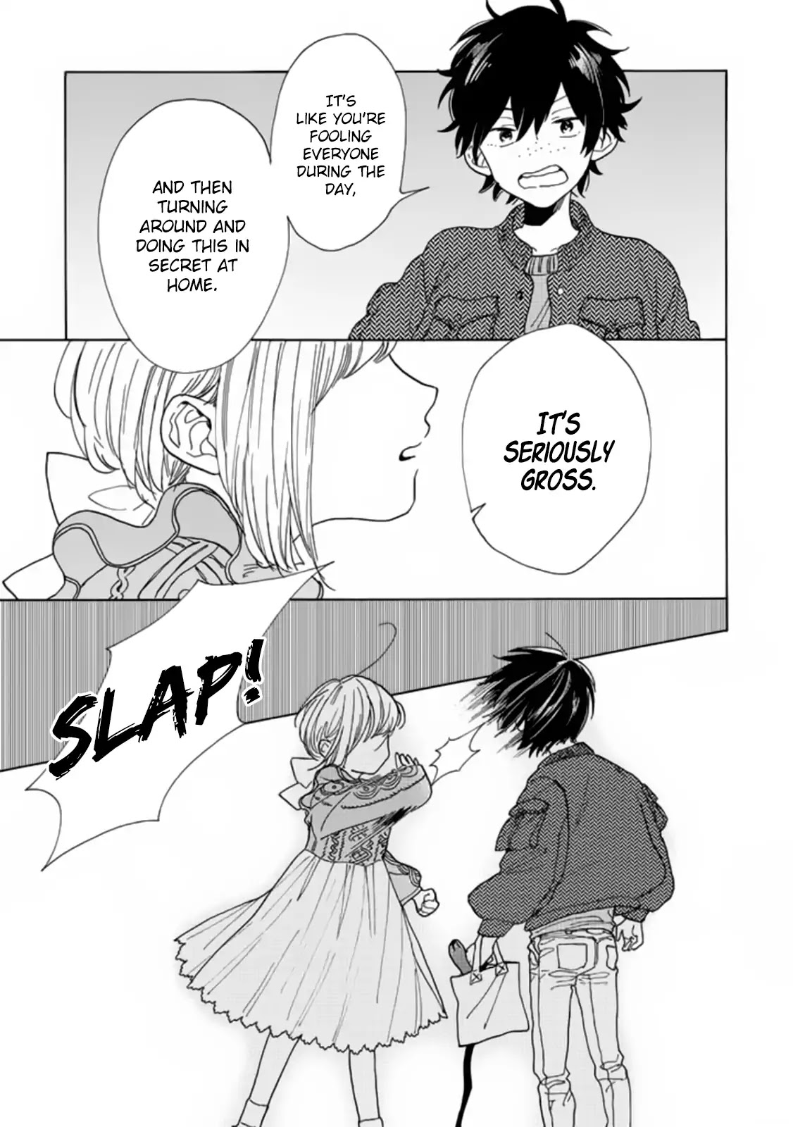 Madoka's Secret Chapter 1 page 21 - Chapter 1: First Impressions Are Important!