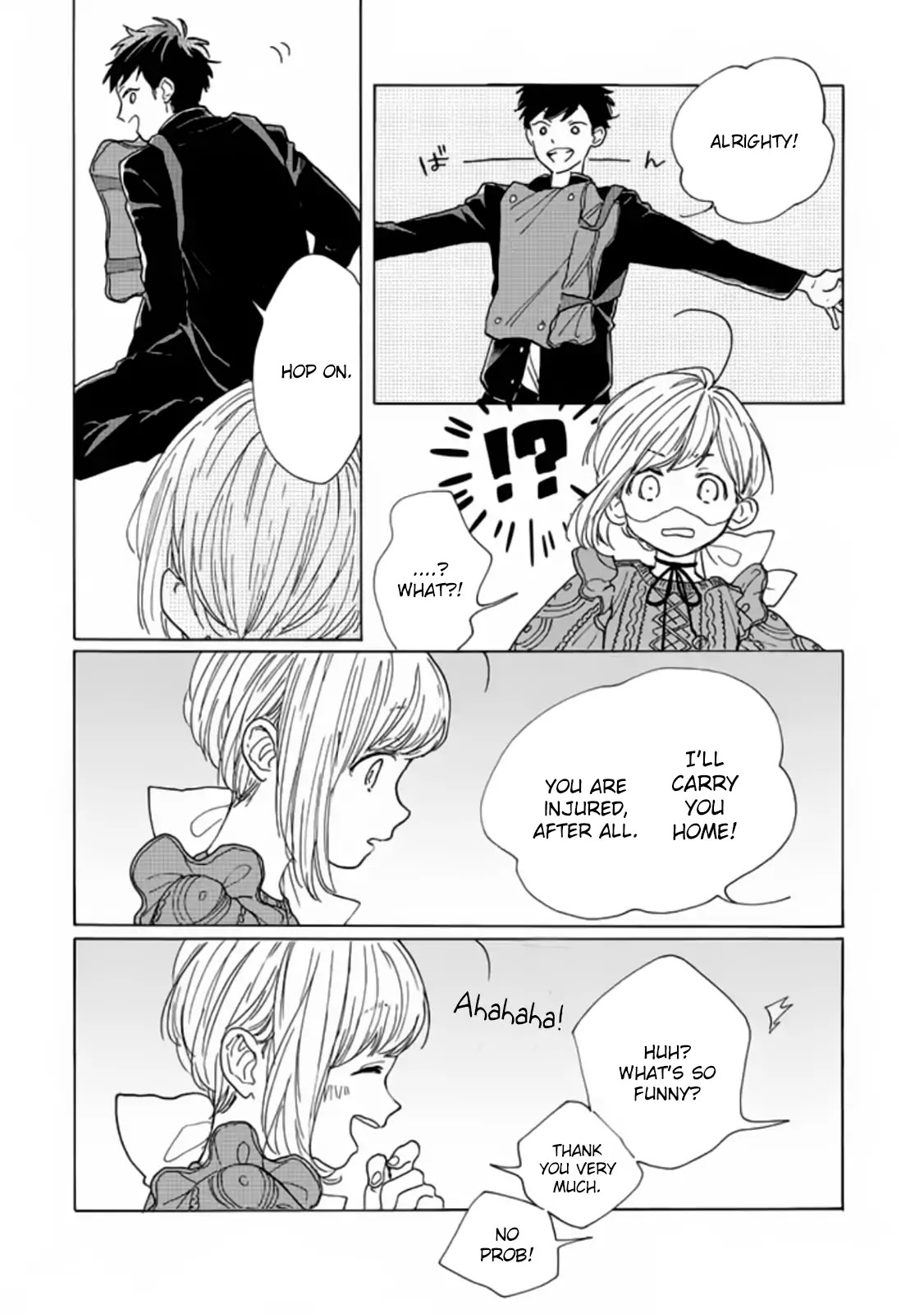 Madoka's Secret Chapter 1 page 29 - Chapter 1: First Impressions Are Important!