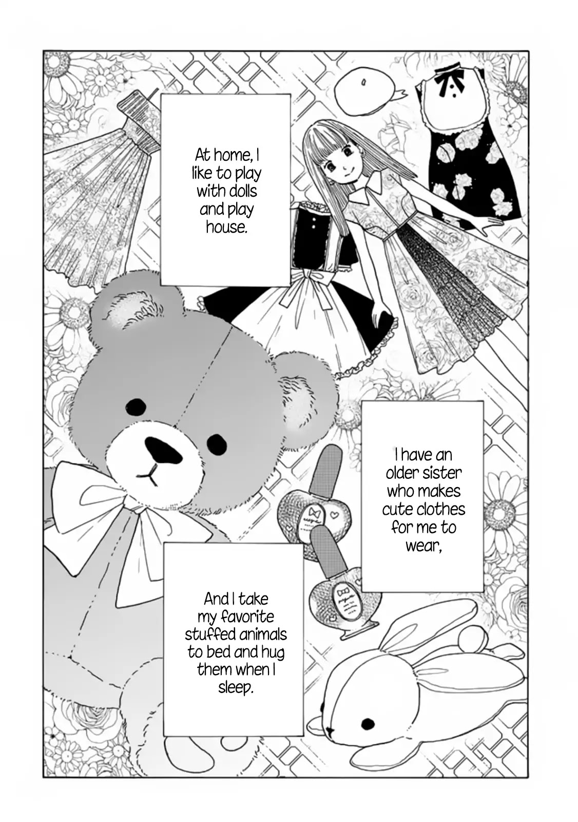 Madoka's Secret Chapter 1 page 3 - Chapter 1: First Impressions Are Important!