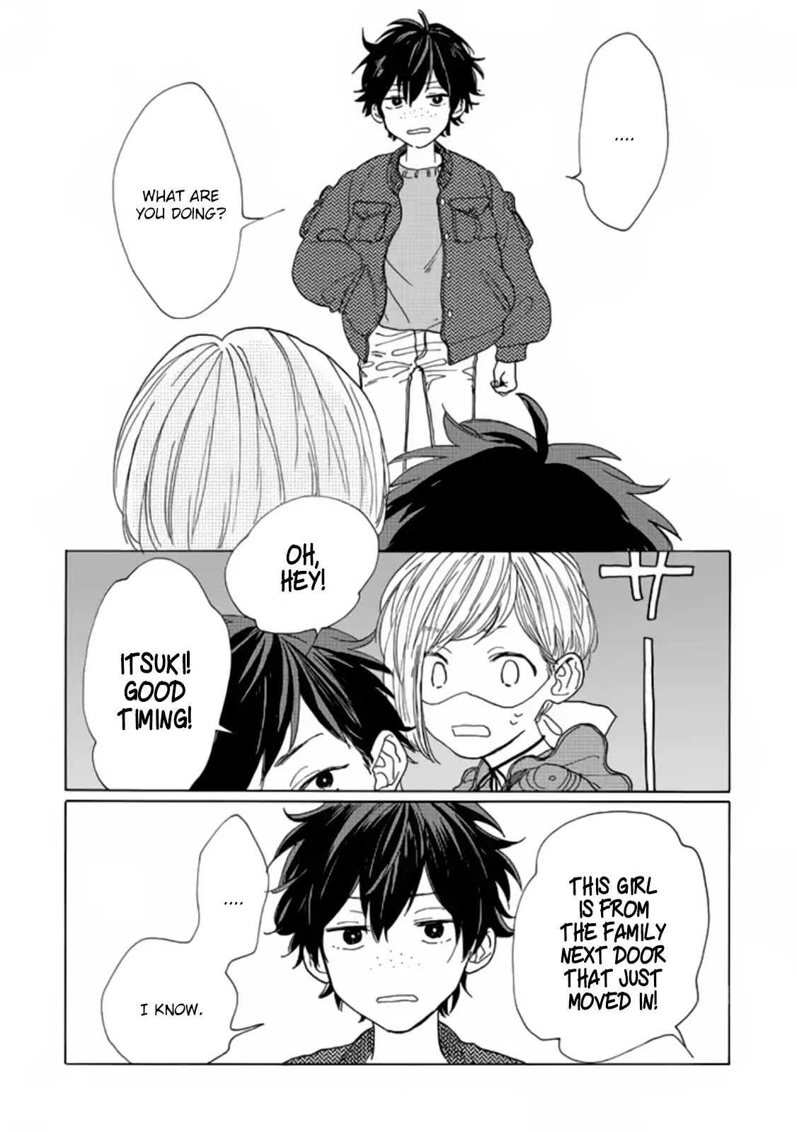 Madoka's Secret Chapter 1 page 31 - Chapter 1: First Impressions Are Important!