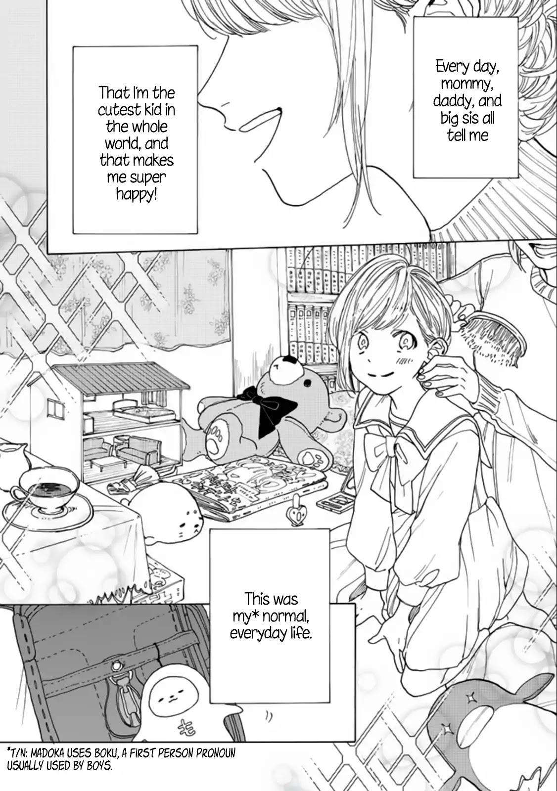 Madoka's Secret Chapter 1 page 4 - Chapter 1: First Impressions Are Important!