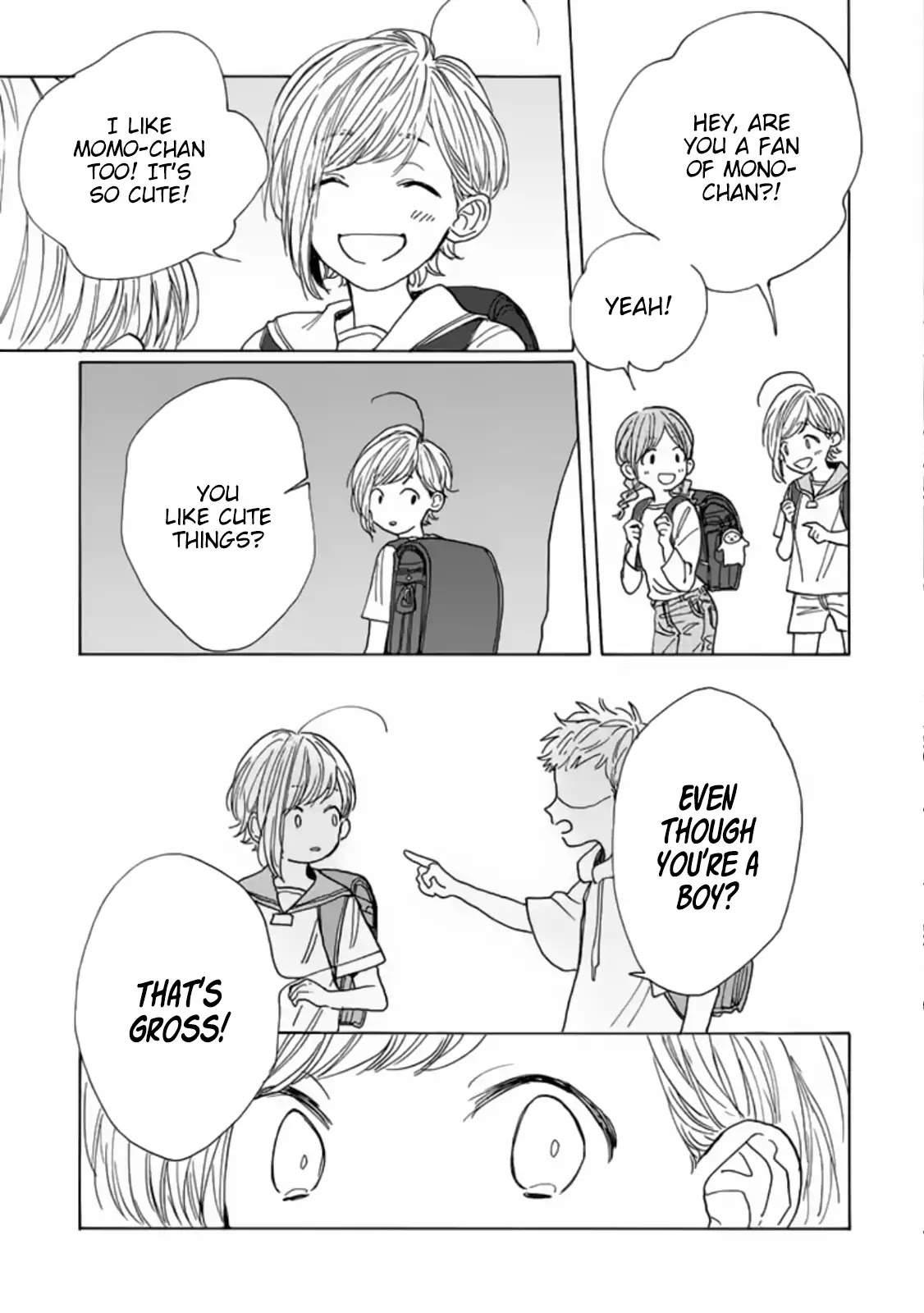 Madoka's Secret Chapter 1 page 5 - Chapter 1: First Impressions Are Important!