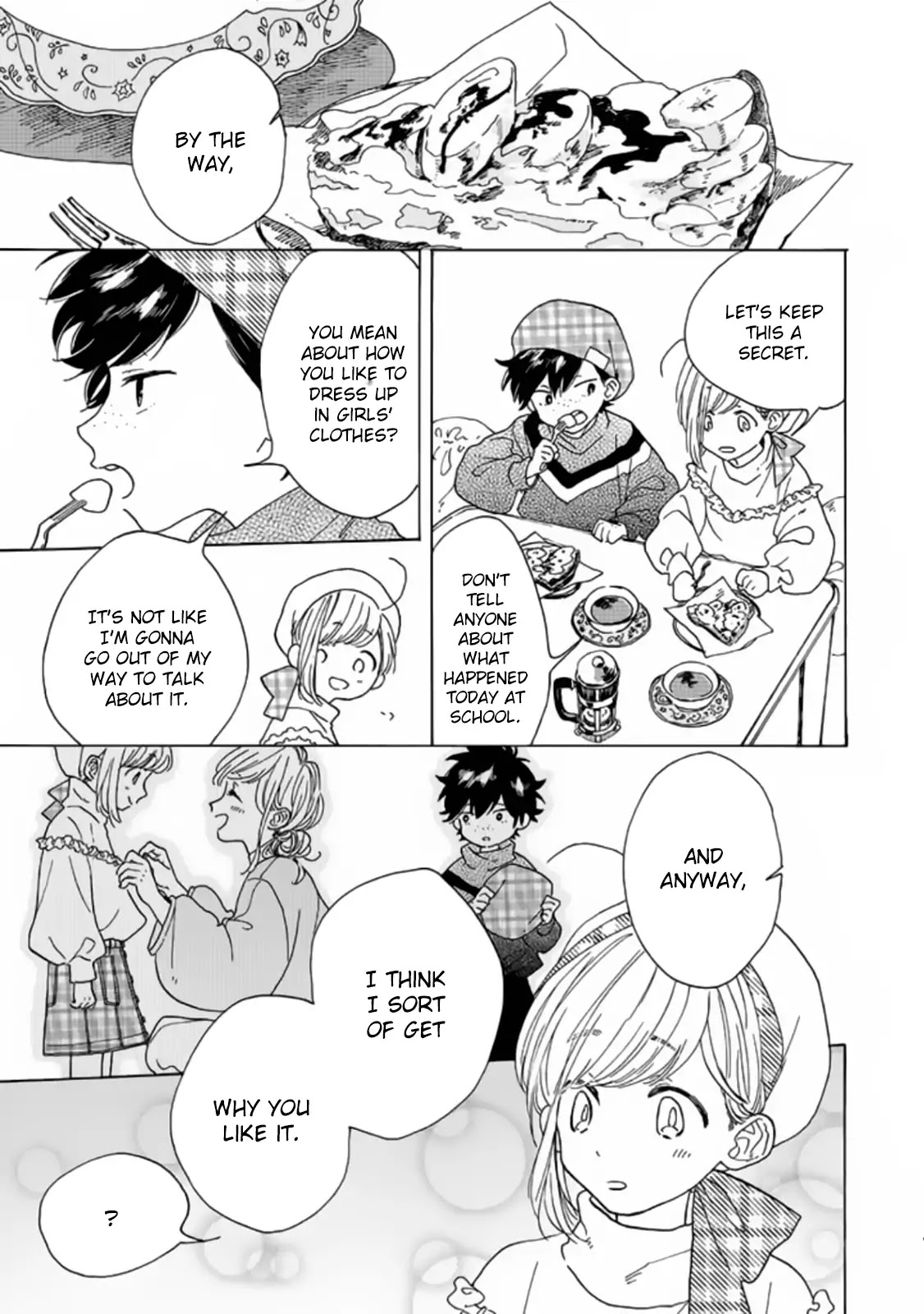 Madoka's Secret Chapter 2 page 10 - Chapter 2: Beware the Girl with the Black Hair