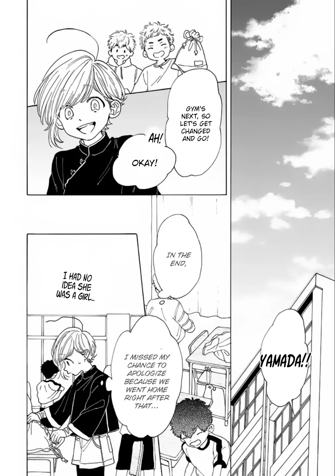 Madoka's Secret Chapter 2 page 11 - Chapter 2: Beware the Girl with the Black Hair