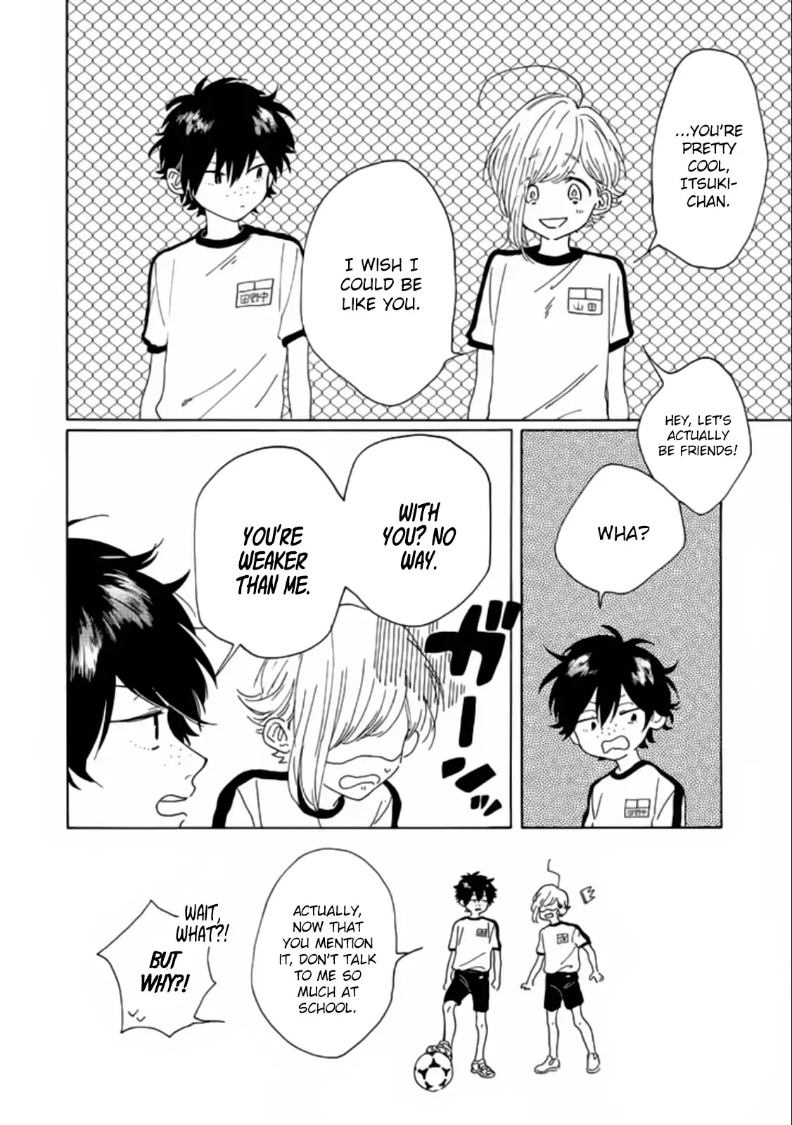 Madoka's Secret Chapter 2 page 19 - Chapter 2: Beware the Girl with the Black Hair