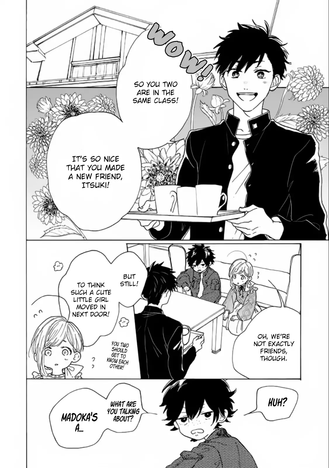 Madoka's Secret Chapter 2 page 3 - Chapter 2: Beware the Girl with the Black Hair