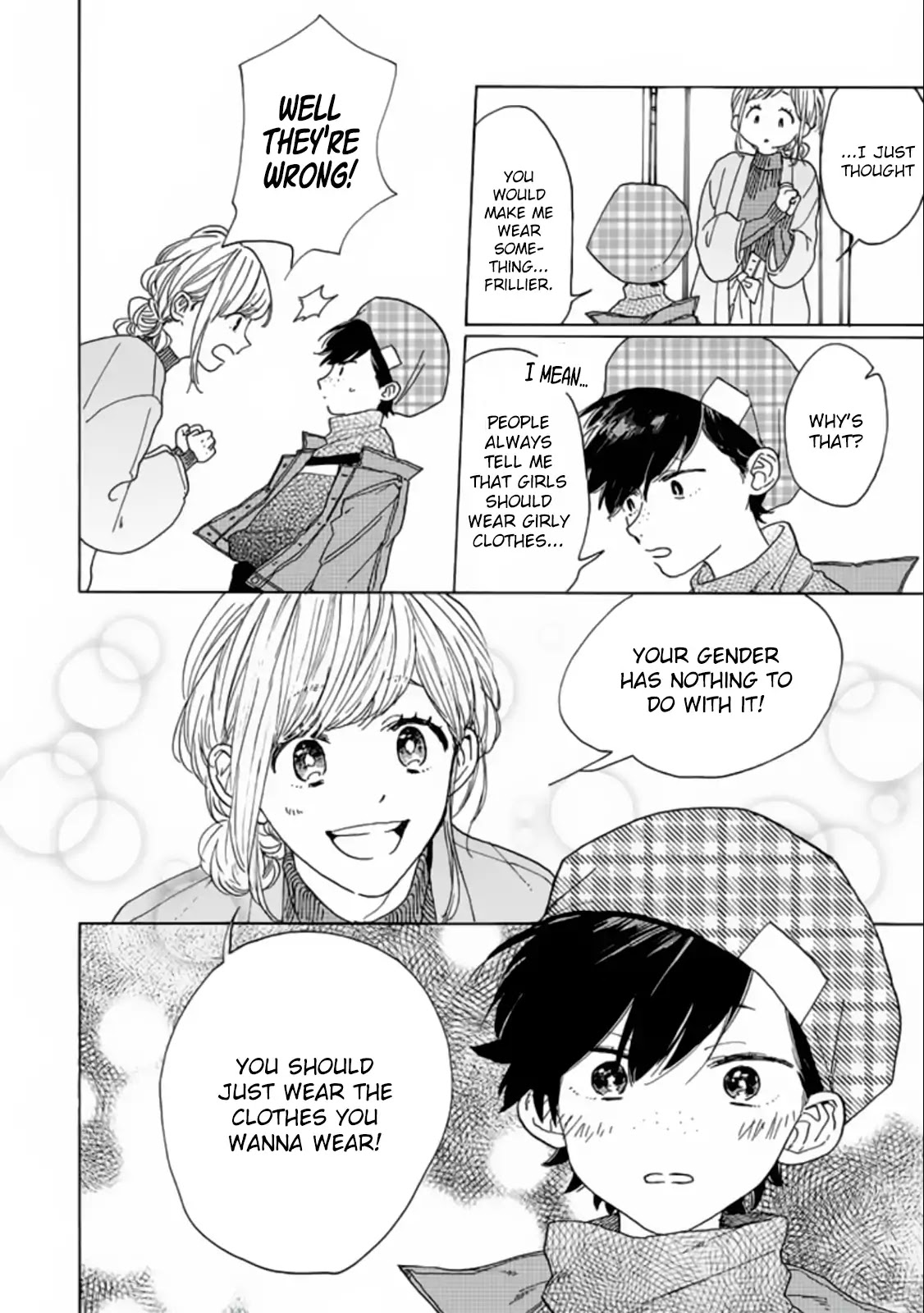 Madoka's Secret Chapter 2 page 7 - Chapter 2: Beware the Girl with the Black Hair