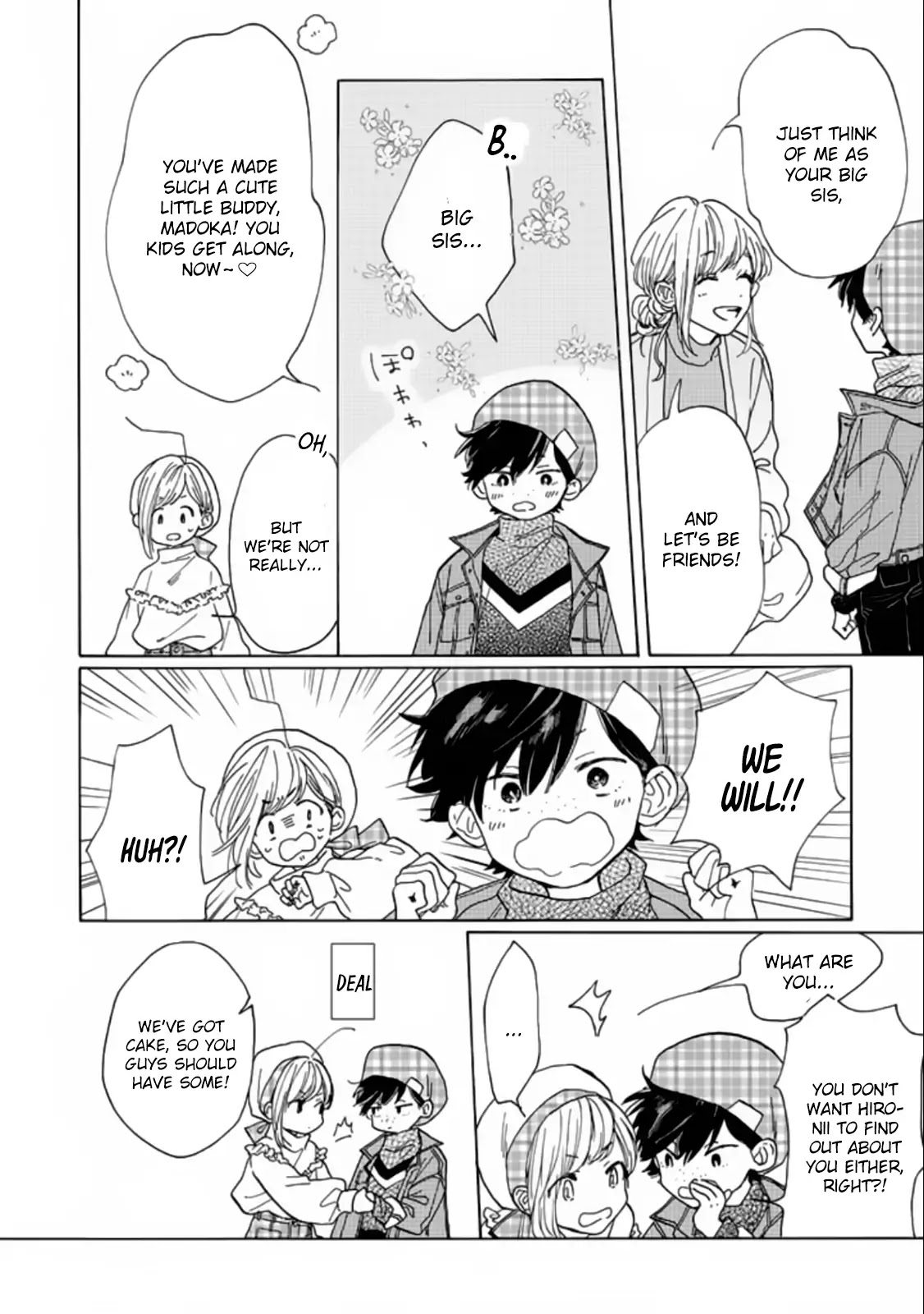 Madoka's Secret Chapter 2 page 9 - Chapter 2: Beware the Girl with the Black Hair
