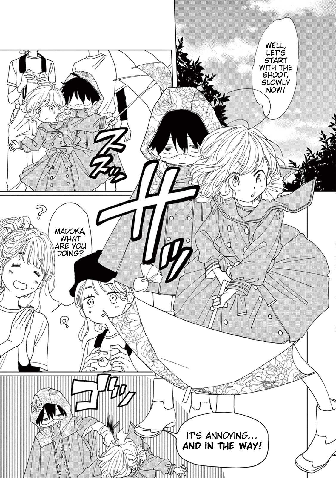 Madoka's Secret Chapter 4 page 12 - Chapter 4: I Want to Become Cool!