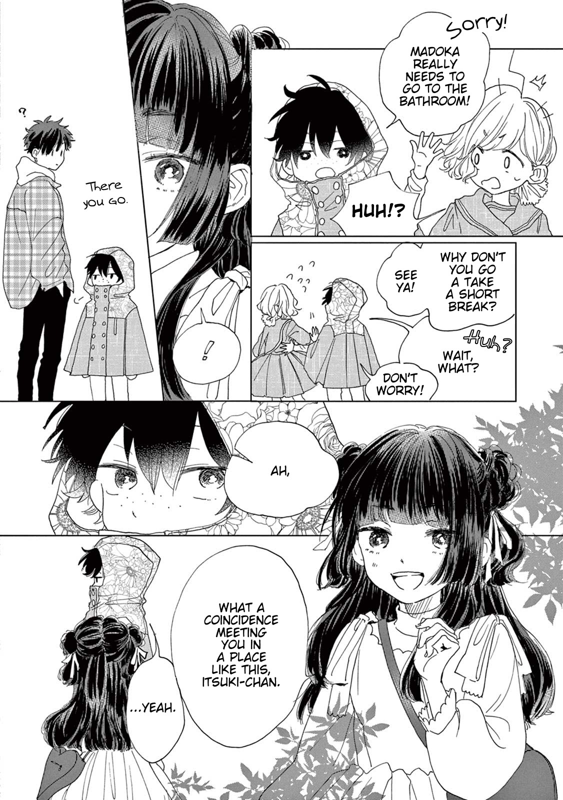 Madoka's Secret Chapter 4 page 15 - Chapter 4: I Want to Become Cool!