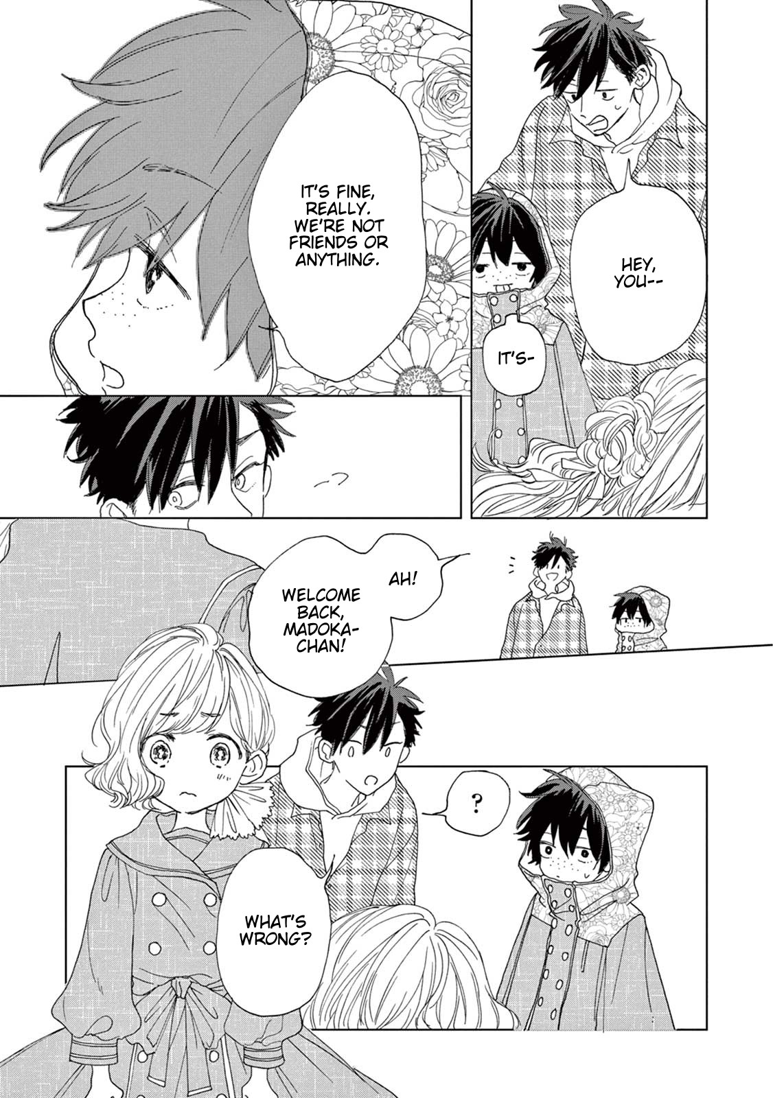 Madoka's Secret Chapter 4 page 18 - Chapter 4: I Want to Become Cool!