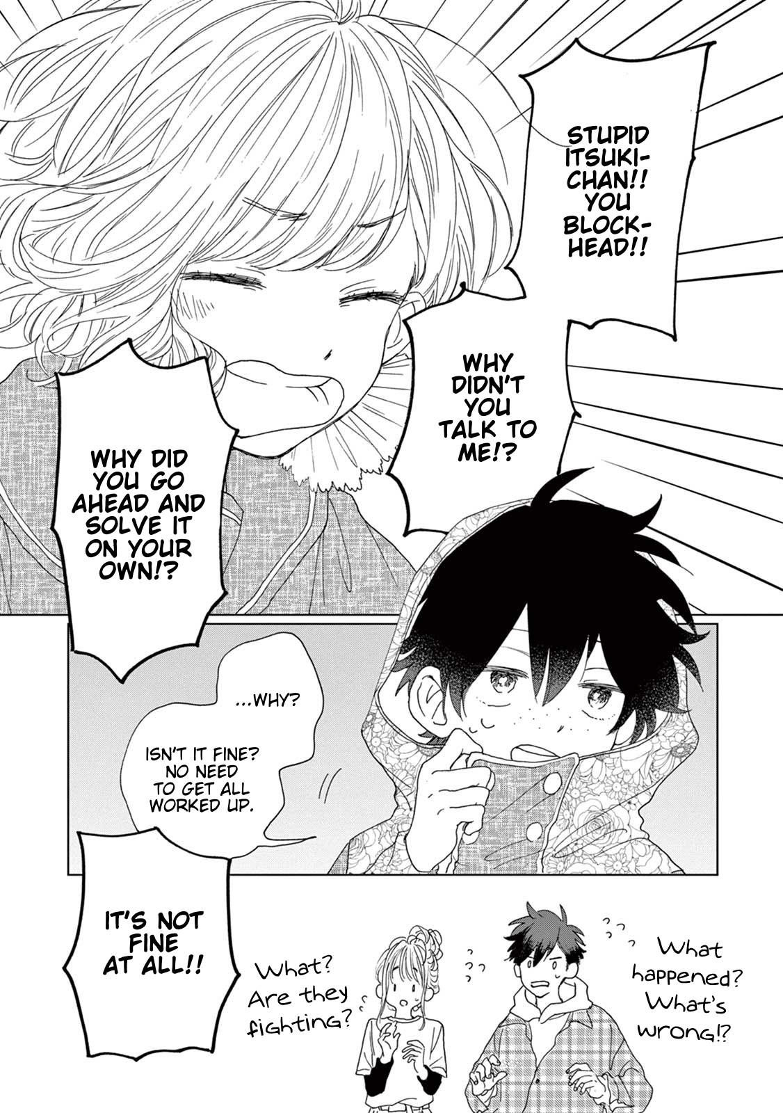 Madoka's Secret Chapter 4 page 19 - Chapter 4: I Want to Become Cool!