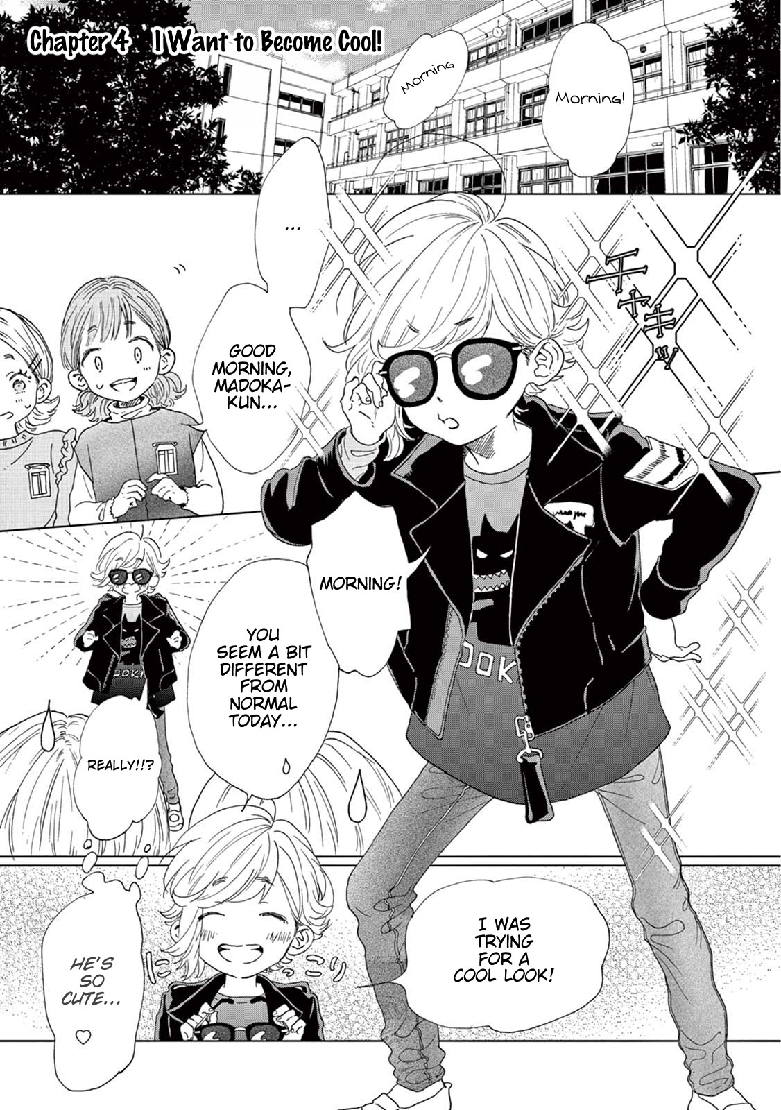 Madoka's Secret Chapter 4 page 2 - Chapter 4: I Want to Become Cool!