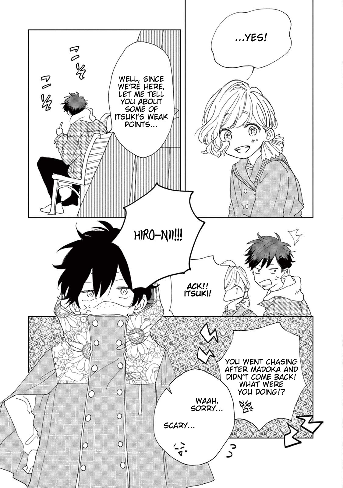 Madoka's Secret Chapter 4 page 24 - Chapter 4: I Want to Become Cool!