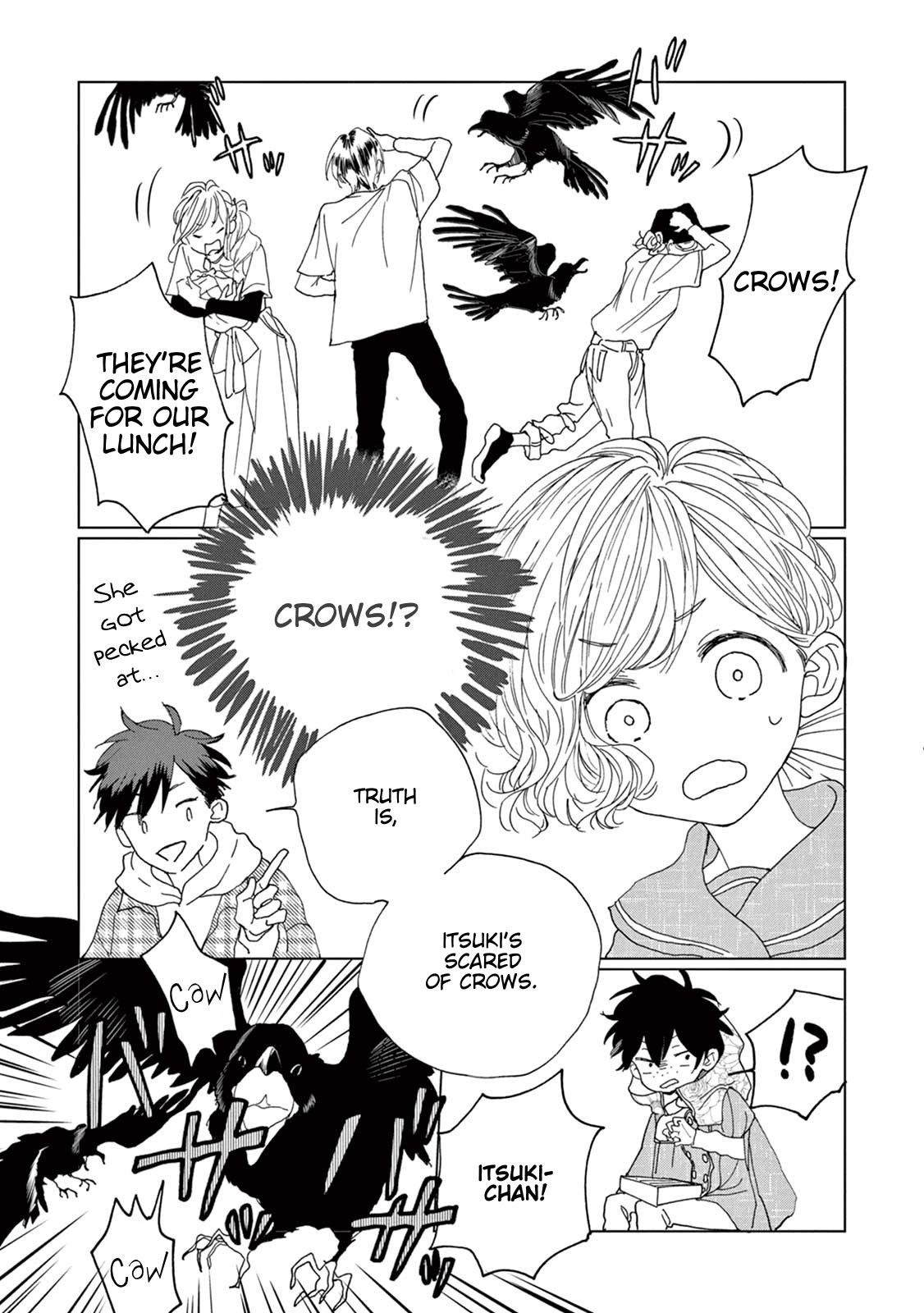 Madoka's Secret Chapter 4 page 28 - Chapter 4: I Want to Become Cool!