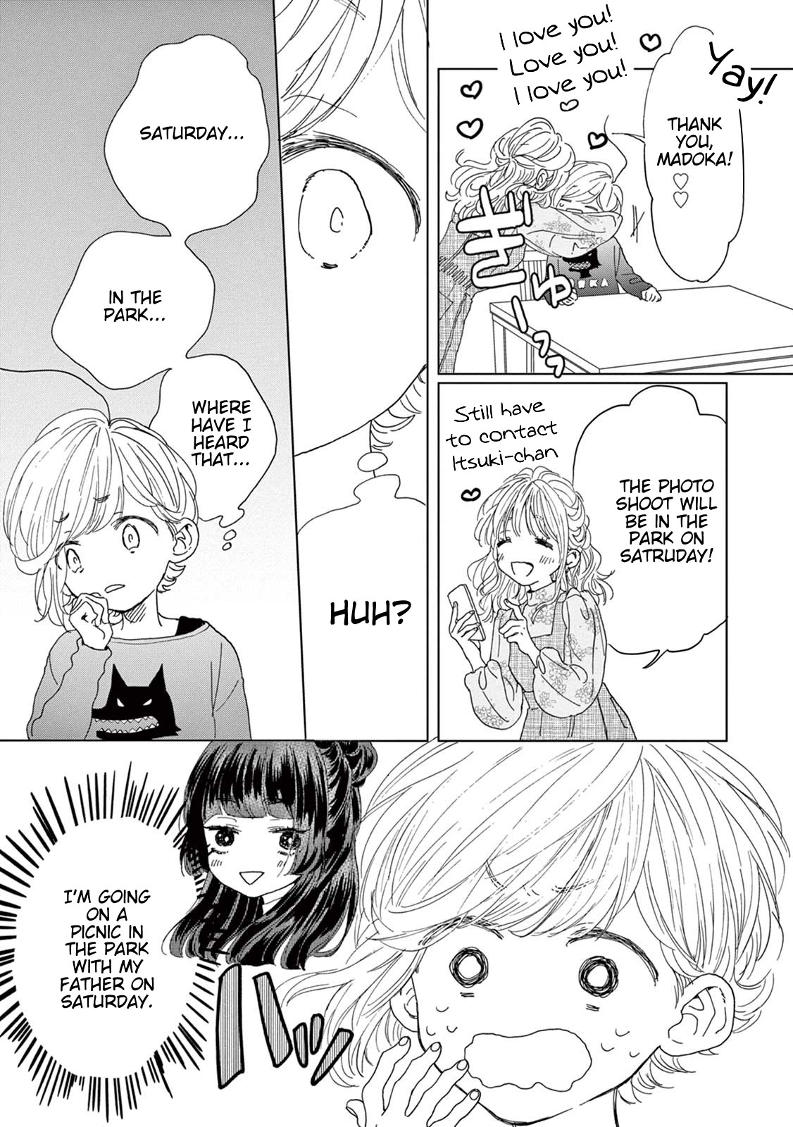 Madoka's Secret Chapter 4 page 7 - Chapter 4: I Want to Become Cool!