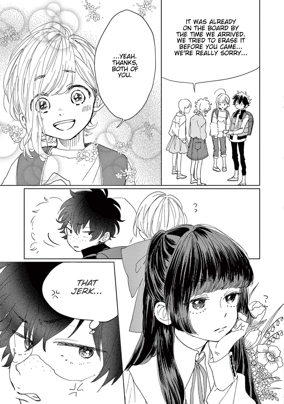 Madoka's Secret Chapter 5 page 10 - Chapter 5: Signs of Trouble