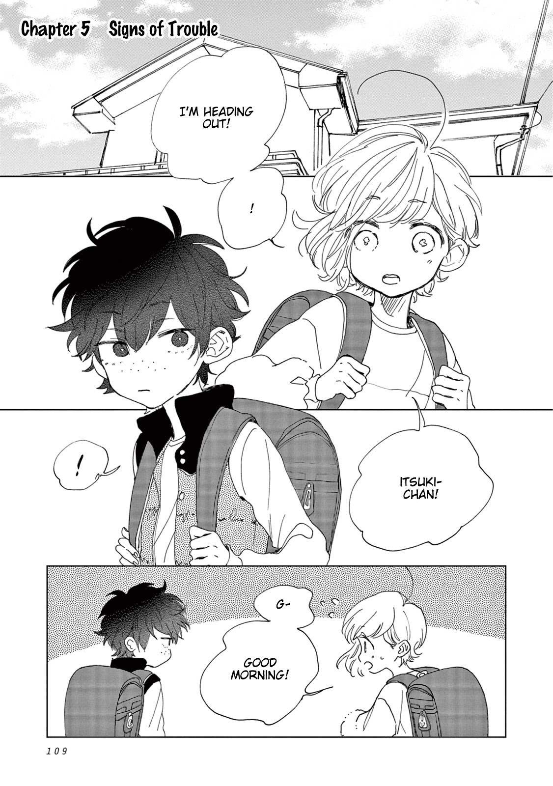 Madoka's Secret Chapter 5 page 2 - Chapter 5: Signs of Trouble