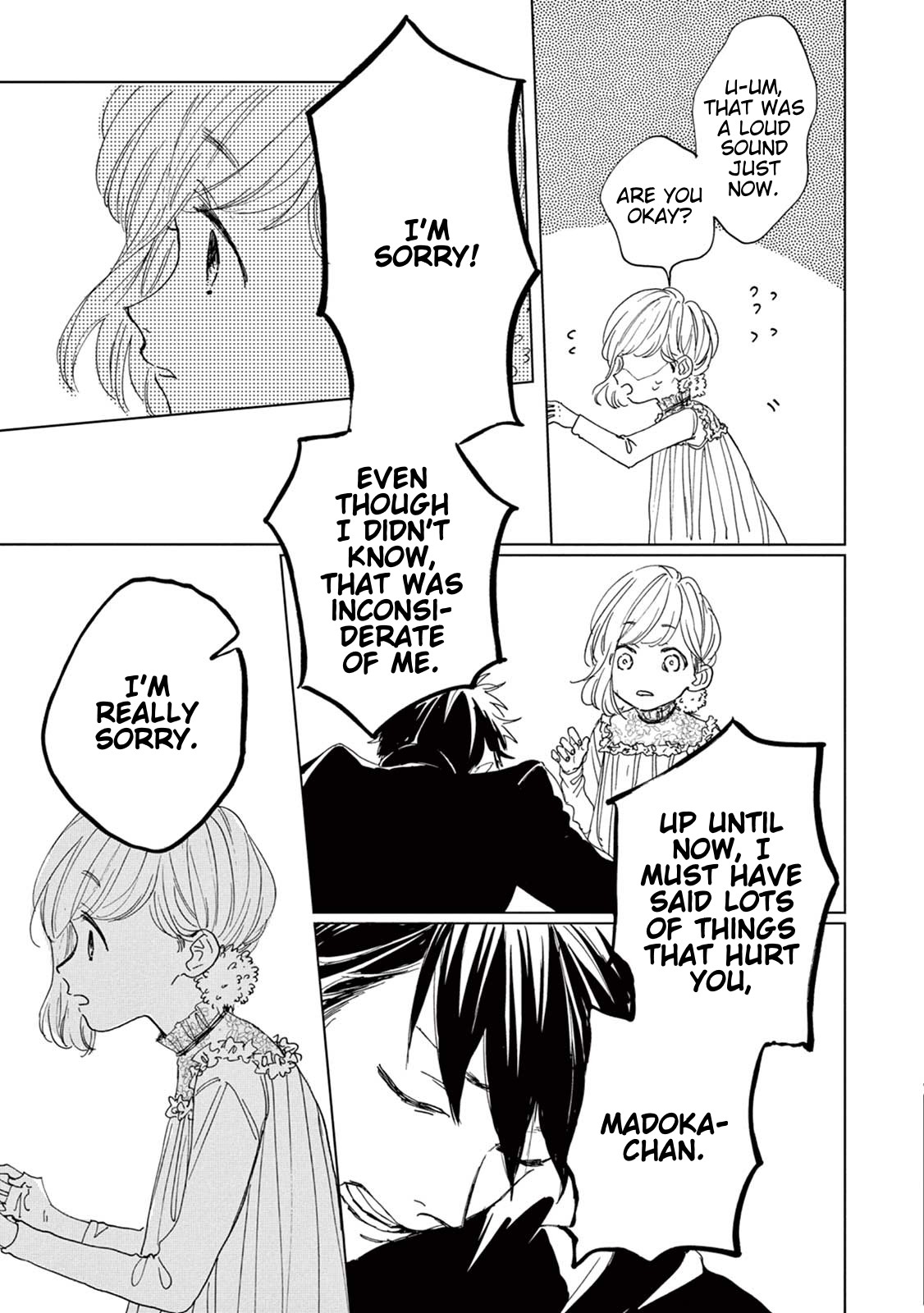 Madoka's Secret Chapter 5 page 24 - Chapter 5: Signs of Trouble