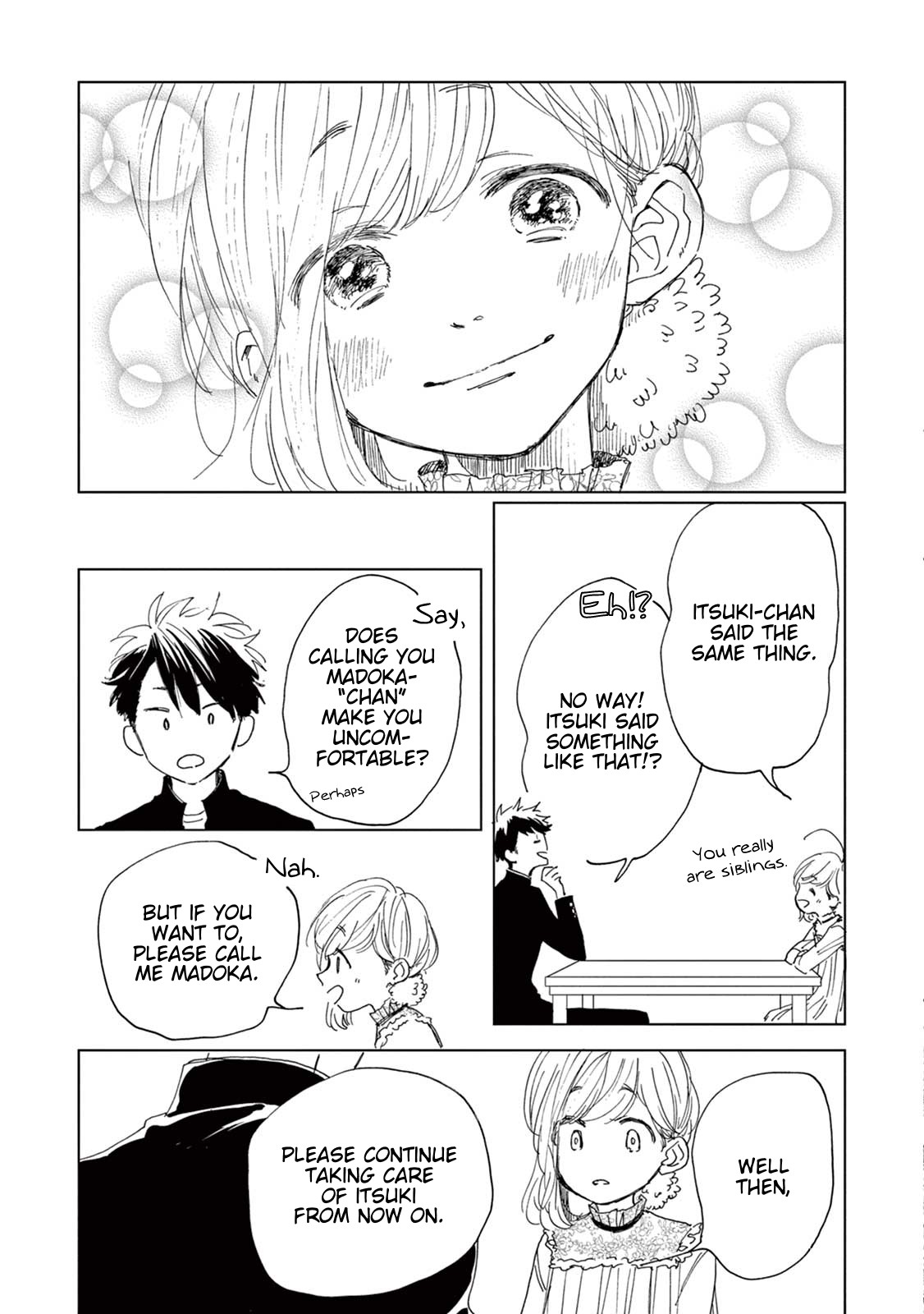 Madoka's Secret Chapter 5 page 26 - Chapter 5: Signs of Trouble