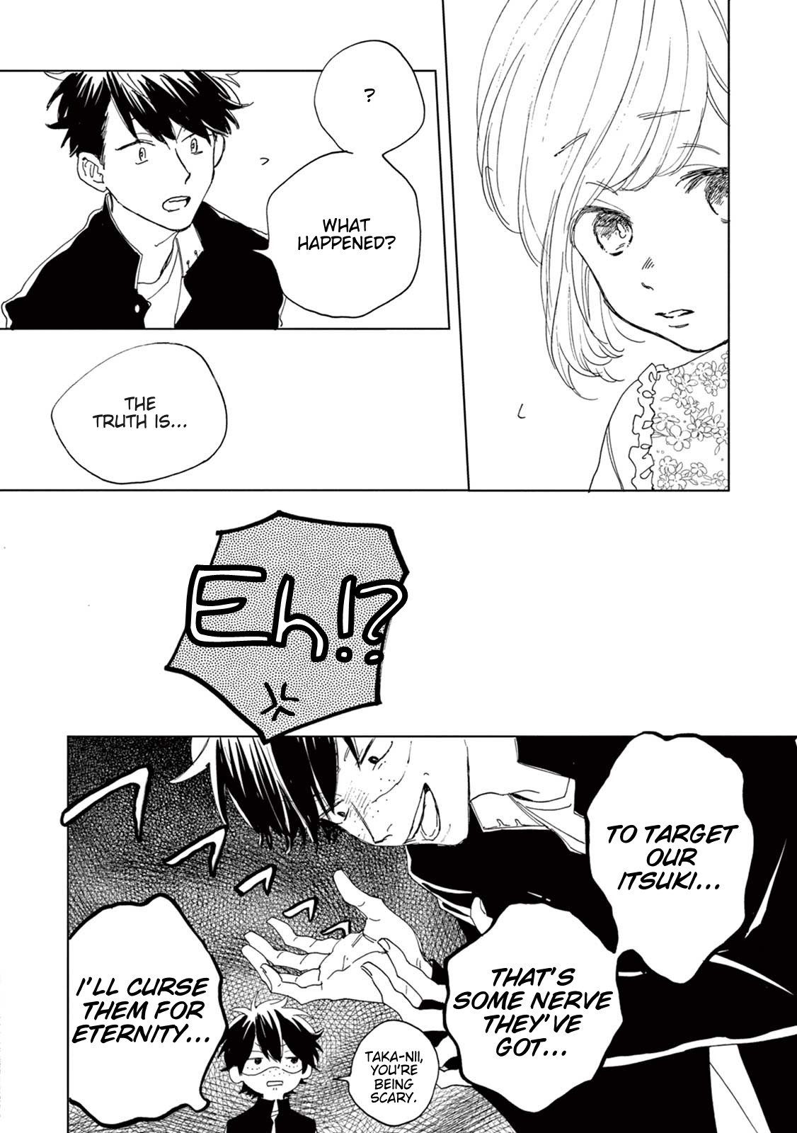 Madoka's Secret Chapter 5 page 27 - Chapter 5: Signs of Trouble