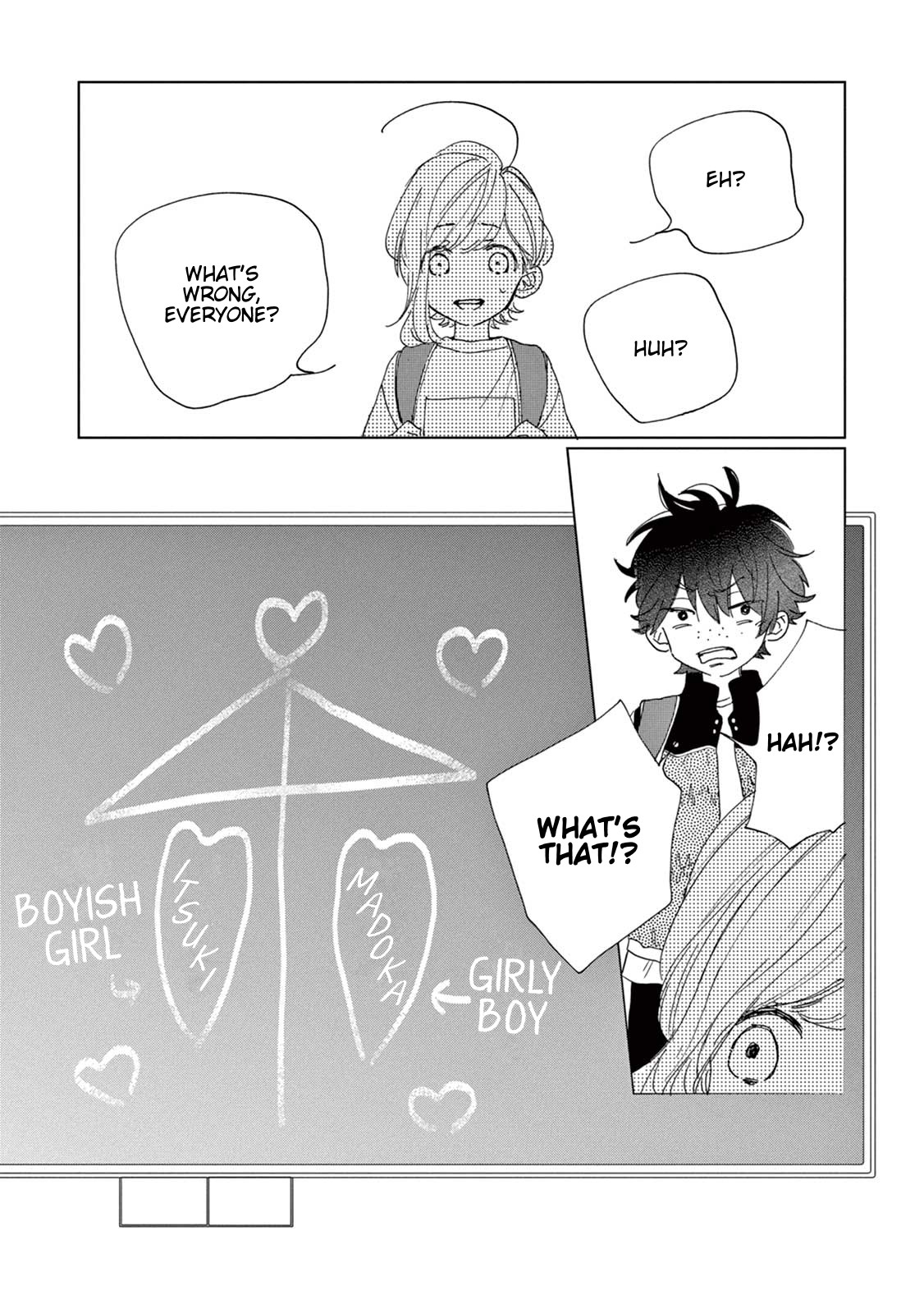 Madoka's Secret Chapter 5 page 5 - Chapter 5: Signs of Trouble