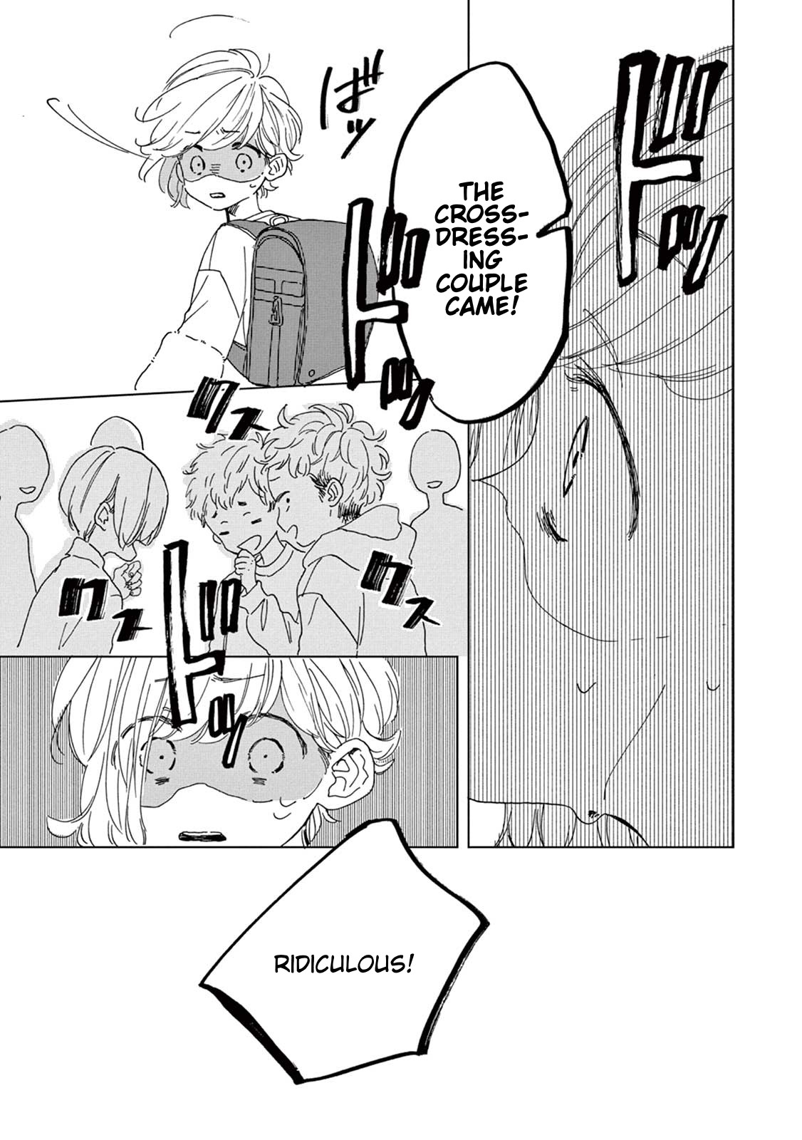 Madoka's Secret Chapter 5 page 6 - Chapter 5: Signs of Trouble