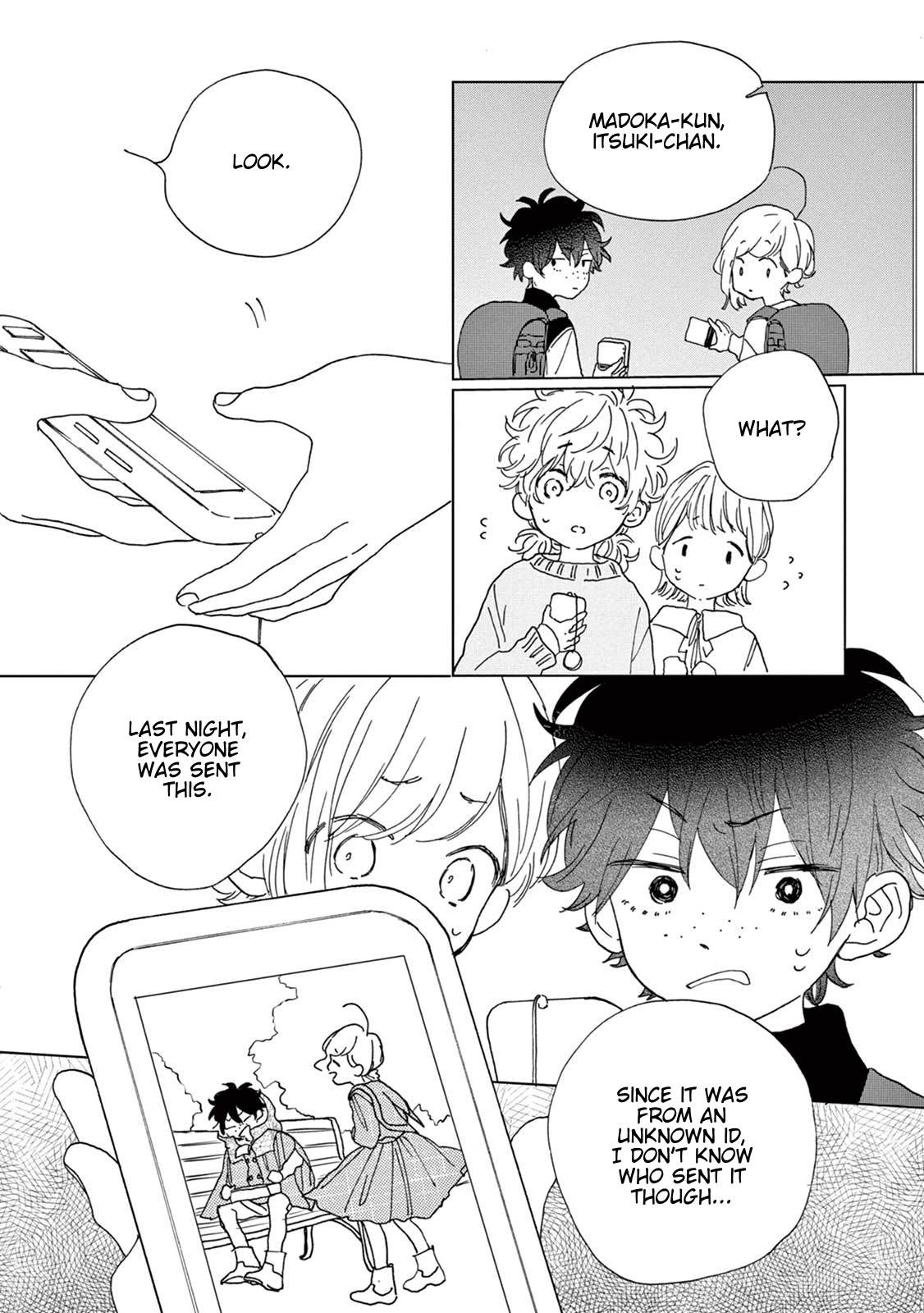 Madoka's Secret Chapter 5 page 9 - Chapter 5: Signs of Trouble
