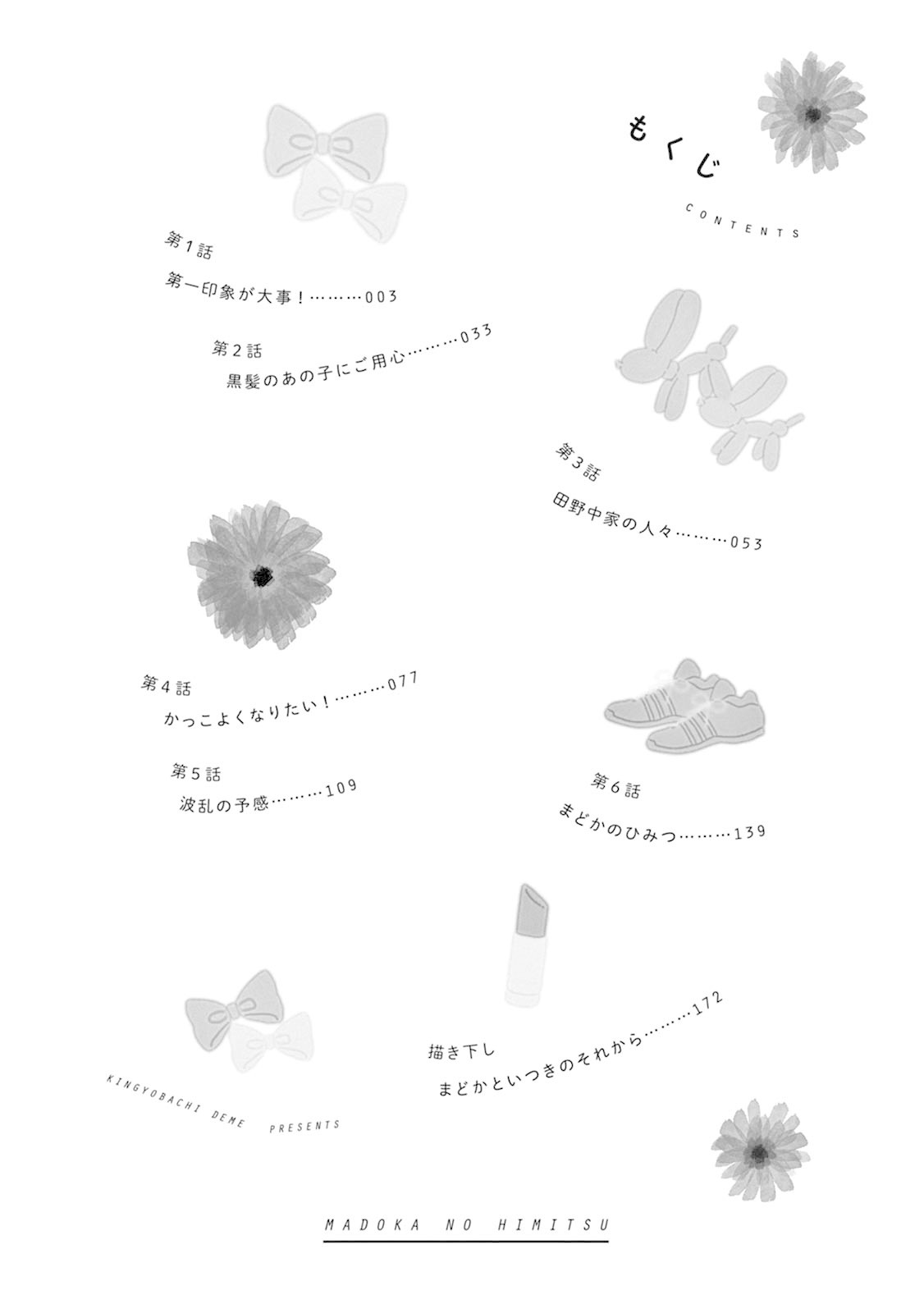 Madoka's Secret Chapter 6.5 page 3 - Chapter 6.5: Bonus: Madoka and Itsuki After That [END]