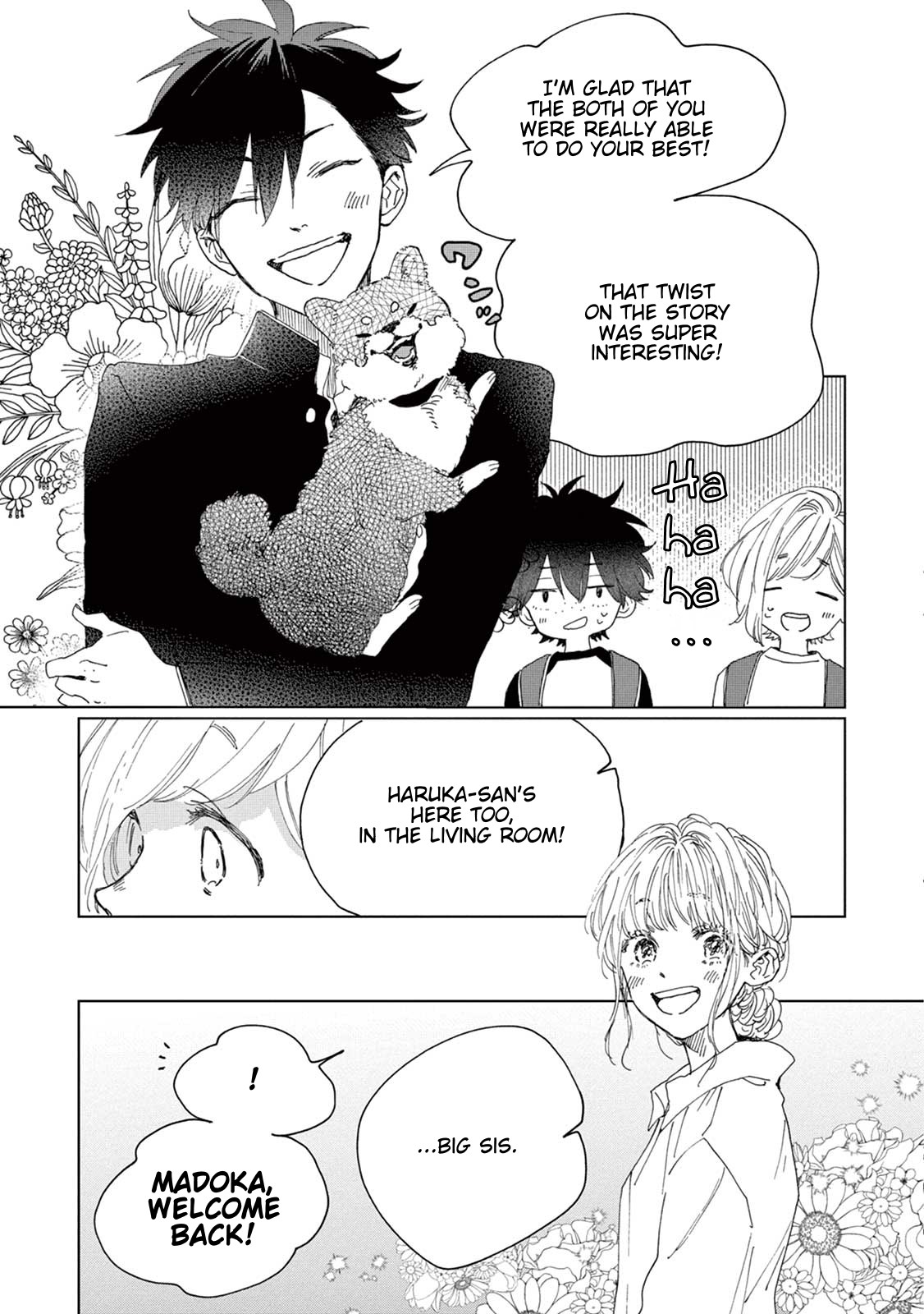 Madoka's Secret Chapter 6.5 page 5 - Chapter 6.5: Bonus: Madoka and Itsuki After That [END]