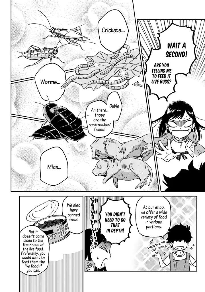 Madonna ga Glass Case no Naka Chapter 1 page 10 - Chapter 1: A Little Lover