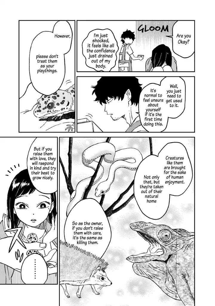 Madonna ga Glass Case no Naka Chapter 1 page 11 - Chapter 1: A Little Lover