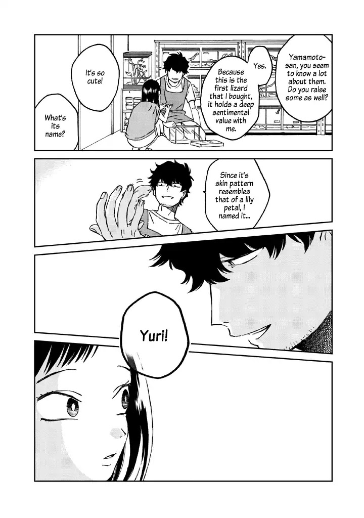 Madonna ga Glass Case no Naka Chapter 1 page 12 - Chapter 1: A Little Lover