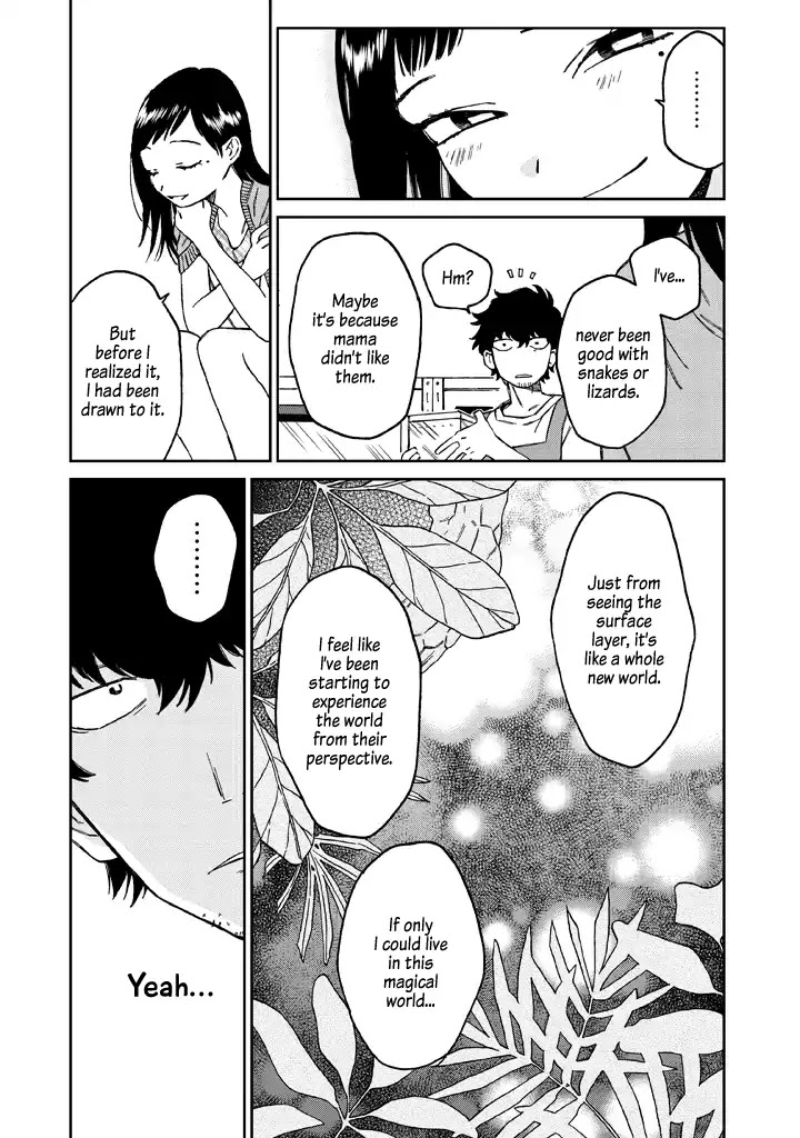 Madonna ga Glass Case no Naka Chapter 1 page 13 - Chapter 1: A Little Lover