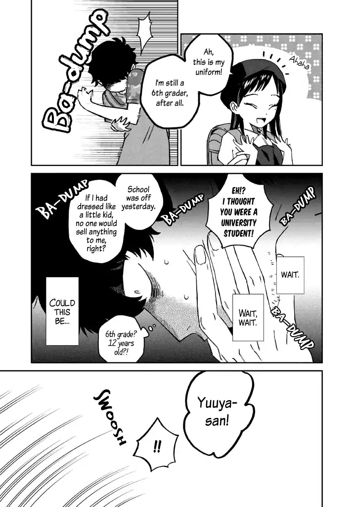 Madonna ga Glass Case no Naka Chapter 1 page 19 - Chapter 1: A Little Lover