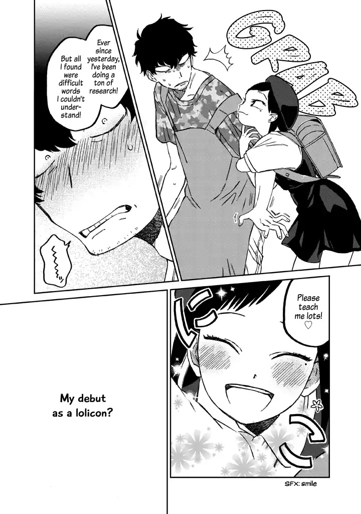 Madonna ga Glass Case no Naka Chapter 1 page 20 - Chapter 1: A Little Lover