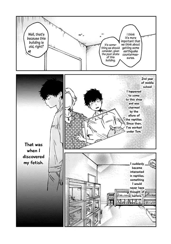 Madonna ga Glass Case no Naka Chapter 1 page 4 - Chapter 1: A Little Lover