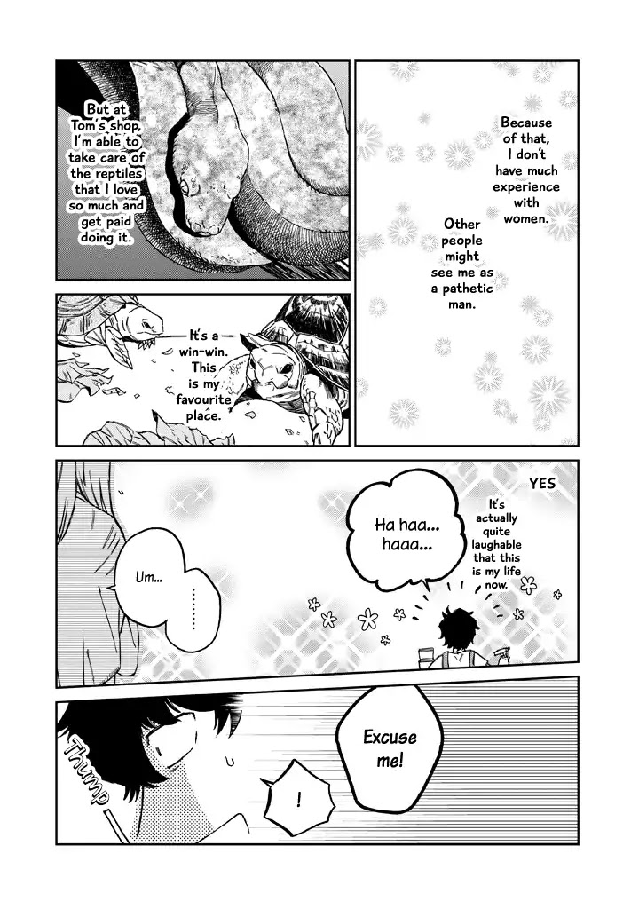 Madonna ga Glass Case no Naka Chapter 1 page 5 - Chapter 1: A Little Lover