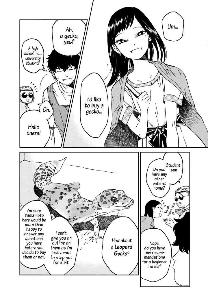Madonna ga Glass Case no Naka Chapter 1 page 6 - Chapter 1: A Little Lover