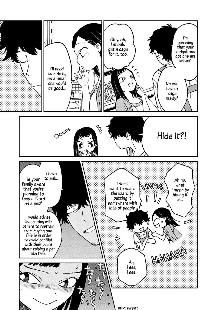 Madonna ga Glass Case no Naka Chapter 1 page 7 - Chapter 1: A Little Lover