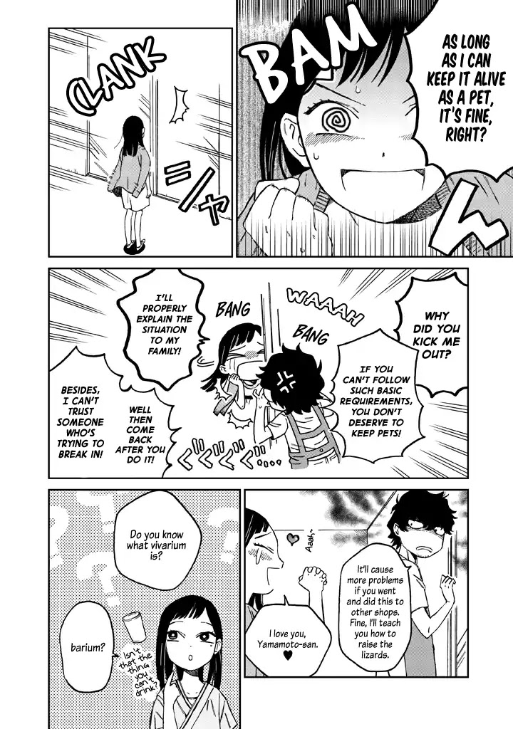 Madonna ga Glass Case no Naka Chapter 1 page 8 - Chapter 1: A Little Lover