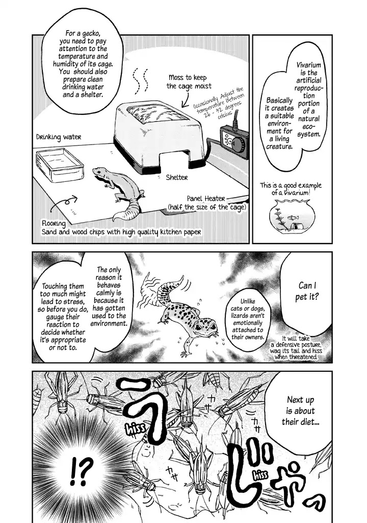 Madonna ga Glass Case no Naka Chapter 1 page 9 - Chapter 1: A Little Lover