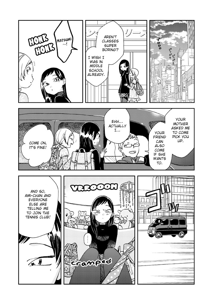 Madonna ga Glass Case no Naka Chapter 10 page 12 - Chapter 10: Provocative Girl