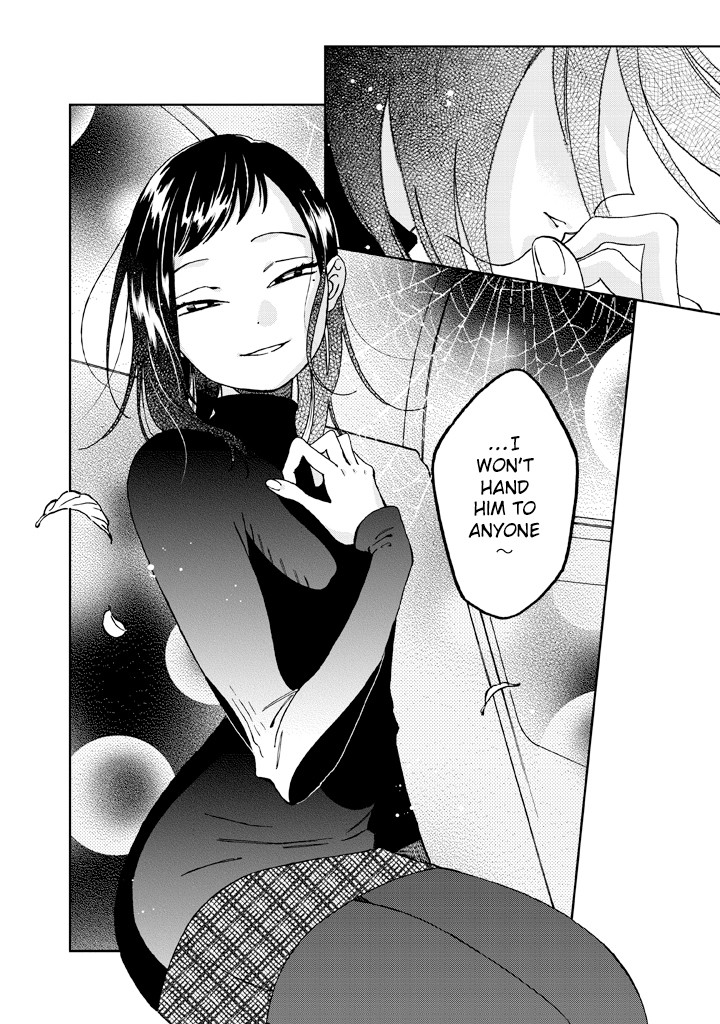 Madonna ga Glass Case no Naka Chapter 10 page 15 - Chapter 10: Provocative Girl