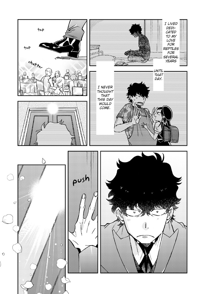 Madonna ga Glass Case no Naka Chapter 10 page 2 - Chapter 10: Provocative Girl