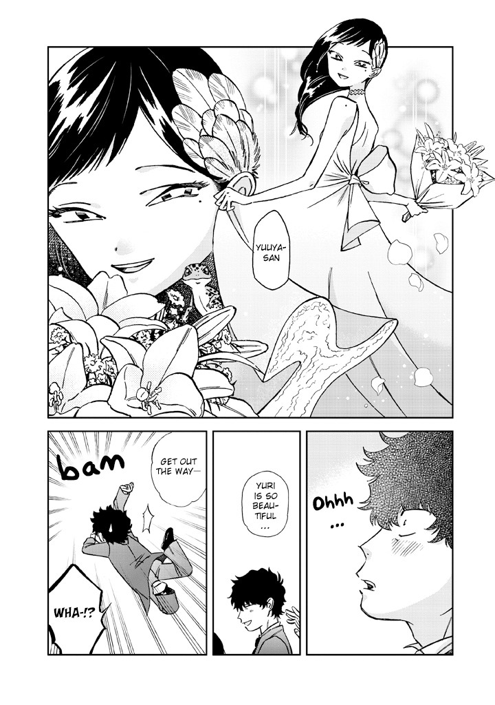 Madonna ga Glass Case no Naka Chapter 10 page 3 - Chapter 10: Provocative Girl